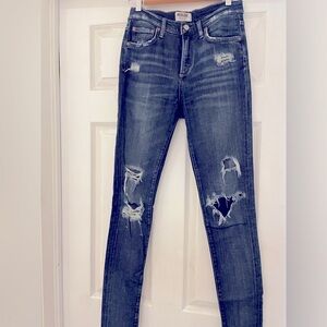 AGOLDE distressed denim jeans